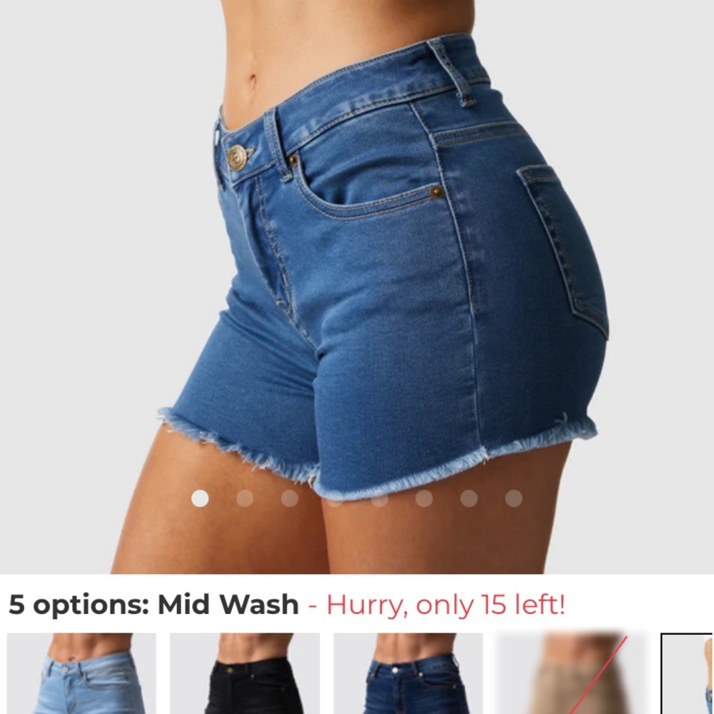 Born Primitive Jorts